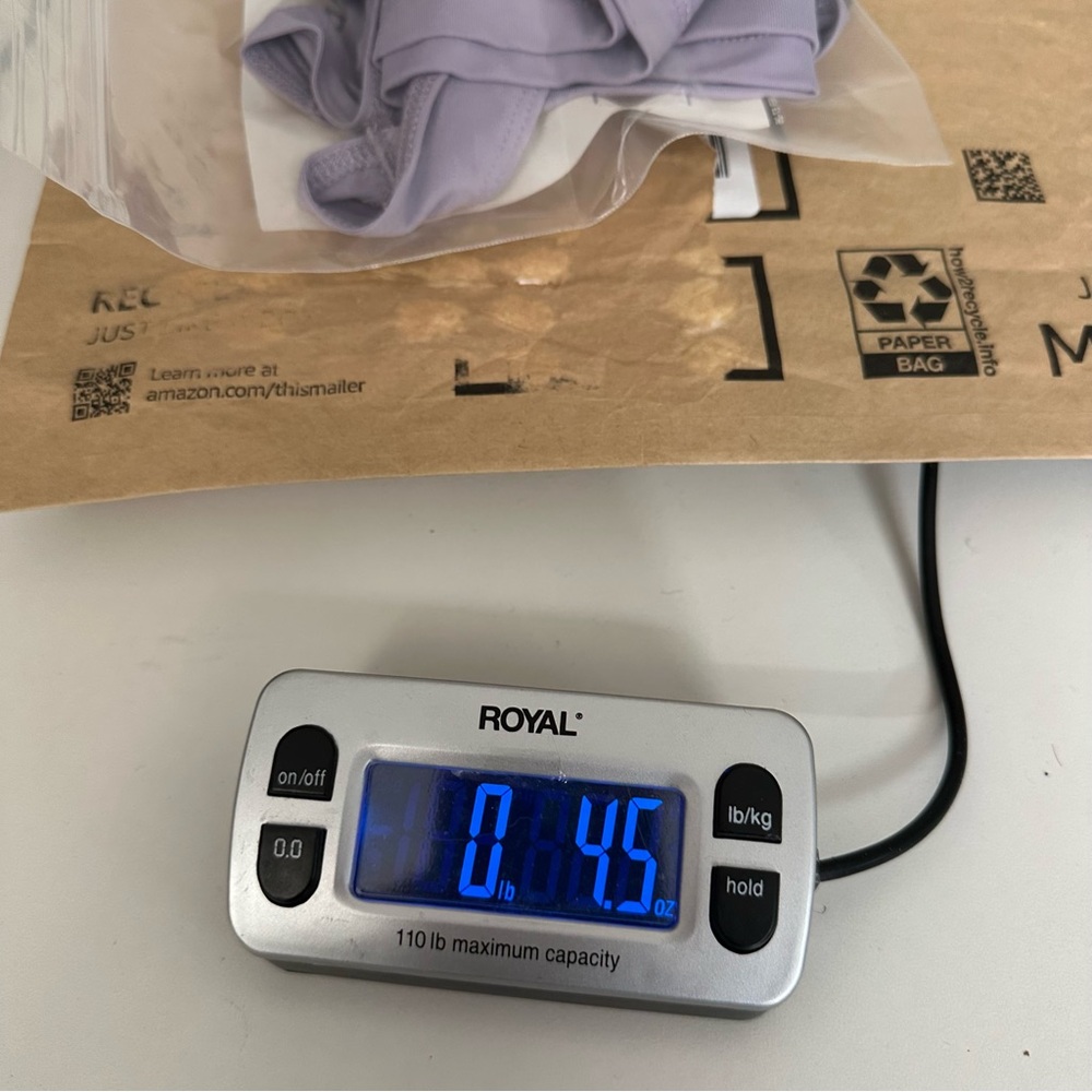 CHICO'S Sleeveless Tank Top Lilac Nylon Spandex Stretch Chico's 1 / US M Adj. - Picture 7 of 7